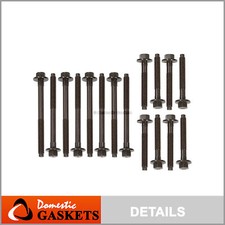 Fits 97-08 Ford F150 Mustang Windstar E150 Mercury 3.8L 4.2L 3.9L OHV Head Bolts picture
