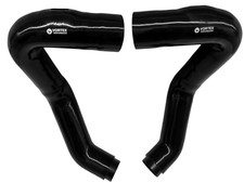 for BMW M5 M6 F10 F06 F13 F12 air intake front mount - BLACK V2 BKAF picture