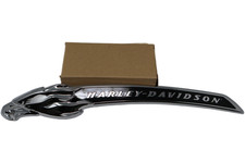 62780-11 NEW OEM 2009-2025 HARLEY-DAVIDSON TOURING CVO LEFT FUEL TANK MEDALLION picture
