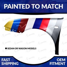 NEW Painted Driver Side Fender For 1999-2005 Volkswagen Jetta/Jetta City picture