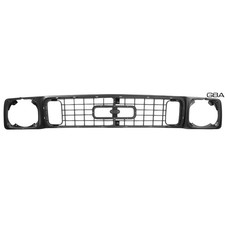 Grille Standard Black Plastic Mustang 1973 picture