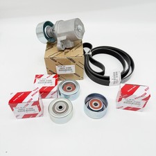 NEW 16-23 3.5L Drive Belt Tensioner and Pulley Kit for Toyota Tacoma 1662031090 picture