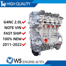 G4NC Long Block Engine Assembly For Hyundai Elantra Tucson Kia Soul 2.0L 2011-19 picture