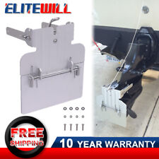 ELITEWILL® Trolling Plate -Standard for motors 50HP - 300HP - Outlet picture