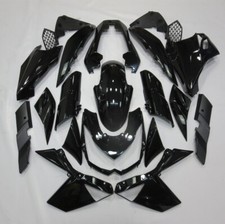 Glossy Black Bodywork Fairing Body Kit For Kawasaki Z1000 2010 2011 2012 2013 US picture