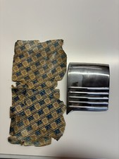 NOS 1949 1950 Oldsmobile 4 Door Right Rear Door Gravel Shield , # 4580438 picture