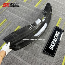 Unpainted/Carbon Fiber Front Grill Grille Fits Infiniti G35 350GT 2D Coupe 03-07 picture