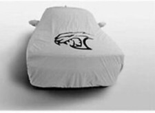 2018-23 DODGE CHALLENGER HELLCAT Widebody Stormproof Gray w/Logo Car Cover MOPAR picture
