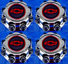 4 X Wheel Center Cap FOR 00-08 Chevy Silverado 2500 Truck Chrome 16