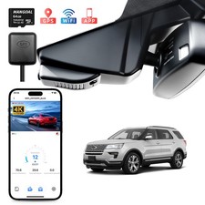 Mangoal 4K Dash Cam for Ford Explorer U502 2013-2019 & Taurus 2013-2019 OEM Look picture