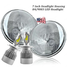 For Chevrolet Truck 1954-1957 3100 1956-1959 7Inch LED ROUND Headlights picture
