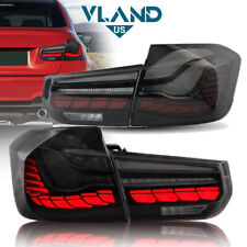 VLAND GTS LED Rear Tail Lights w/Sequential For 2012-18 BMW 3 Series F30 F35 F80 picture