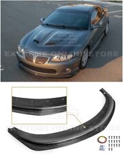 EOS Performance CARBON FIBER Front Bumper Lip Splitter For 04-06 Pontiac GTO picture