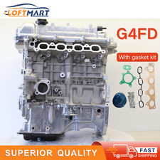 G4FD 1.6L Engine Assy Long Block 1591CC GAS For Hyundai Kia Rio Soul 2012-2019 picture