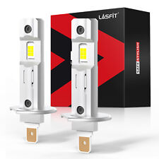 2x H1 LED Headlight Bulbs Conversion Kit High Low Beam Super Bright 6000K White picture