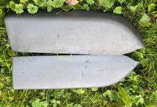 2000-2004 Nissan Xterra Frontier Dark Gray Front Door Armrests Nice Cleaned picture