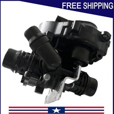 Coolant Thermostat Valve 68312761AD For 2018-23 Alfa Romeo Giulia Stelvio 2.0L picture