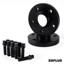 [2] Hubcentric Wheel Spacers 5x120 CB 74.1mm + Acorn Bolts for BMW 540i M5 528i picture