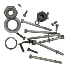 1982 HUSQVARNA XC250 ASSORTED HARDWARE picture