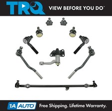 TRQ 10 pc Front Suspension Kit RWD Fits 1986-94 Nissan D21 Hardbody Pickup picture