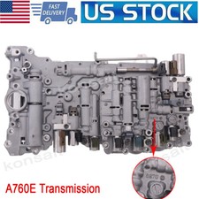 A760E Valve body w/Solenoid For 2010-2022 Lexus GX460 For 2006-2015 Lexus IS350 picture