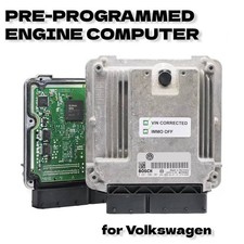 2012-2014 Volkswagen Sportwagen 2.0L ECU 06G906055AA Programmed Plug & Play picture