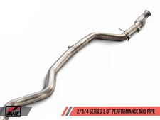 AWE 3015-11028 BMW F30 340i Performance Mid Pipe picture