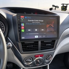 For Subaru Forester Impreza 2008-2012 CarPlay Radio Android Car Stereo Unit+CAM picture