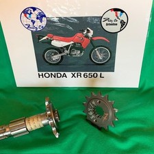 Honda XR650L 14T DOUPLE LIFE MAX CONTACT FRITZCO FRONT SPROCKET picture