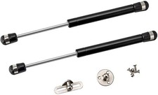 2 Pack 10 Inch Gas Prop Force Lift Support Shock Strut Gas Spring Part Tool Box picture