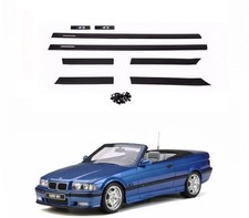 For BMW 1992-1998 E36 M3 style Cabrio 2Door BODY SIDE MOLDING Door MOULDING TRIM picture
