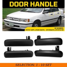 4-40 Fit Toyota Tercel 1995-1999 Exterior Door Handles Bar Left Right Front Rear picture