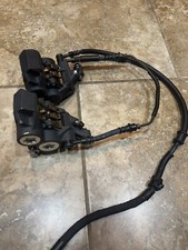 21-24 YAMAHA MT07 MT-07 ABS OEM FRONT BRAKE CALIPERS & LINE 1.5k MILES picture