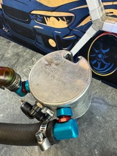 2002-2005 Subaru WRX STi Cusco Oil Catch Can Round Type picture