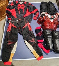 Vintage Y2K THOR MX Core Jeremy McGrath Motocross Lot Of 8 Complete Set As Shown picture