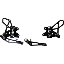Vortex Rear Set Black RS582K picture