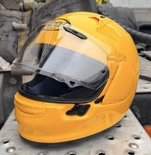 Arai Regent-X. Size small. Code Yellow. Pinlock installed. PRISTINE picture