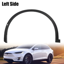 For 2016-23 Tesla Model X Front Fender Wheel Flare Molding Trim Driver Left Side picture