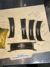 ACL Main Bearing Set 5M1432HX-STD; Race Series .001 in. Extra CL for Ford 351W picture