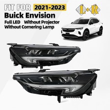For 2021-2023 Buick Envision LED Headlight w/o Cornering Lamp Left+Right Pair picture