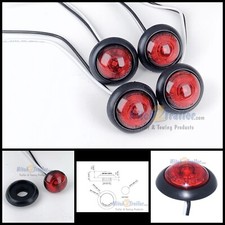 (4) RED 1-1/4