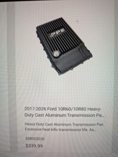 Pacific Performance Engineering 2017-2026 Ford 10R60/10R80 Transmission Pan picture