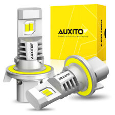 AUXITO H13/9008 LED Headlight Bulbs Kit High Low Beam 6500K Super Bright White picture