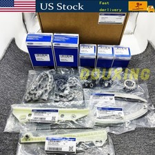 TIMING CHAIN KIT COMBO For FORD F-150 4.6L V8 2000-10 #1L2Z-6L253-AA NEW picture