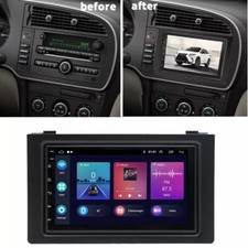 For 2007-2011 Saab 9-3 93 Car Radio Stereo GPS Navi Android Carplay 32G +CAM picture