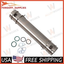 Engine Oil Cooler ＆ Seal Kit For 94-2003 Ford F250 F350 Excursion 7.3L Diesel picture