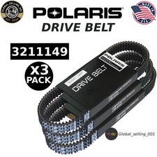 Pack of 3 Polaris OEM 3211149 Drive Belt for Ranger 570 900 1000 XP picture