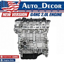 Long Block Engine Assembly For Kia Hyundai Tucson Elantra GT i40 G4NC 2.0L 11-22 picture