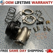 For Tial 44mm External Wastegate MVR V-Band Flange Turbo USA STOCK -US- picture