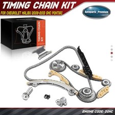 15x Timing Chain Kit for Chevy Malibu 08-13 Equinox GMC Terrain Buick Regal DOHC picture